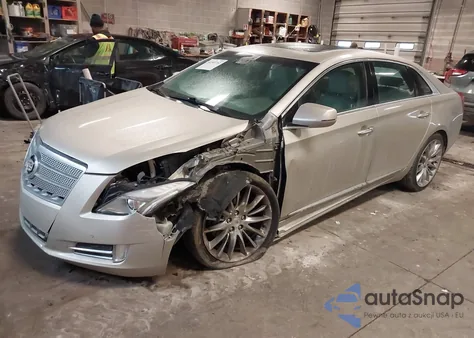 2013 Cadillac Xts Platinum z USA, uszkodzony, nr VIN 2G61V5S3XD9125886